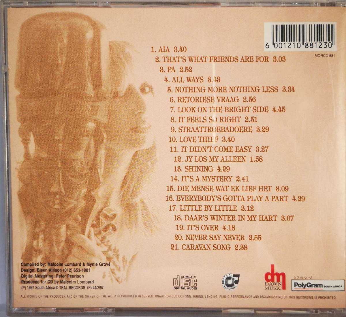 Mynie Grove - A Portrait Of (CD)