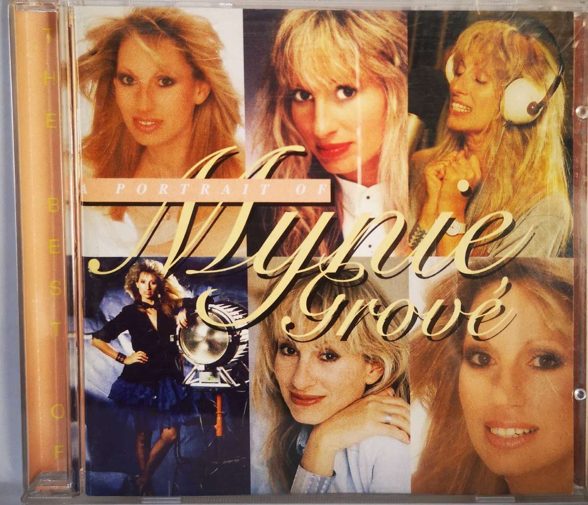Mynie Grove - A Portrait Of (CD)