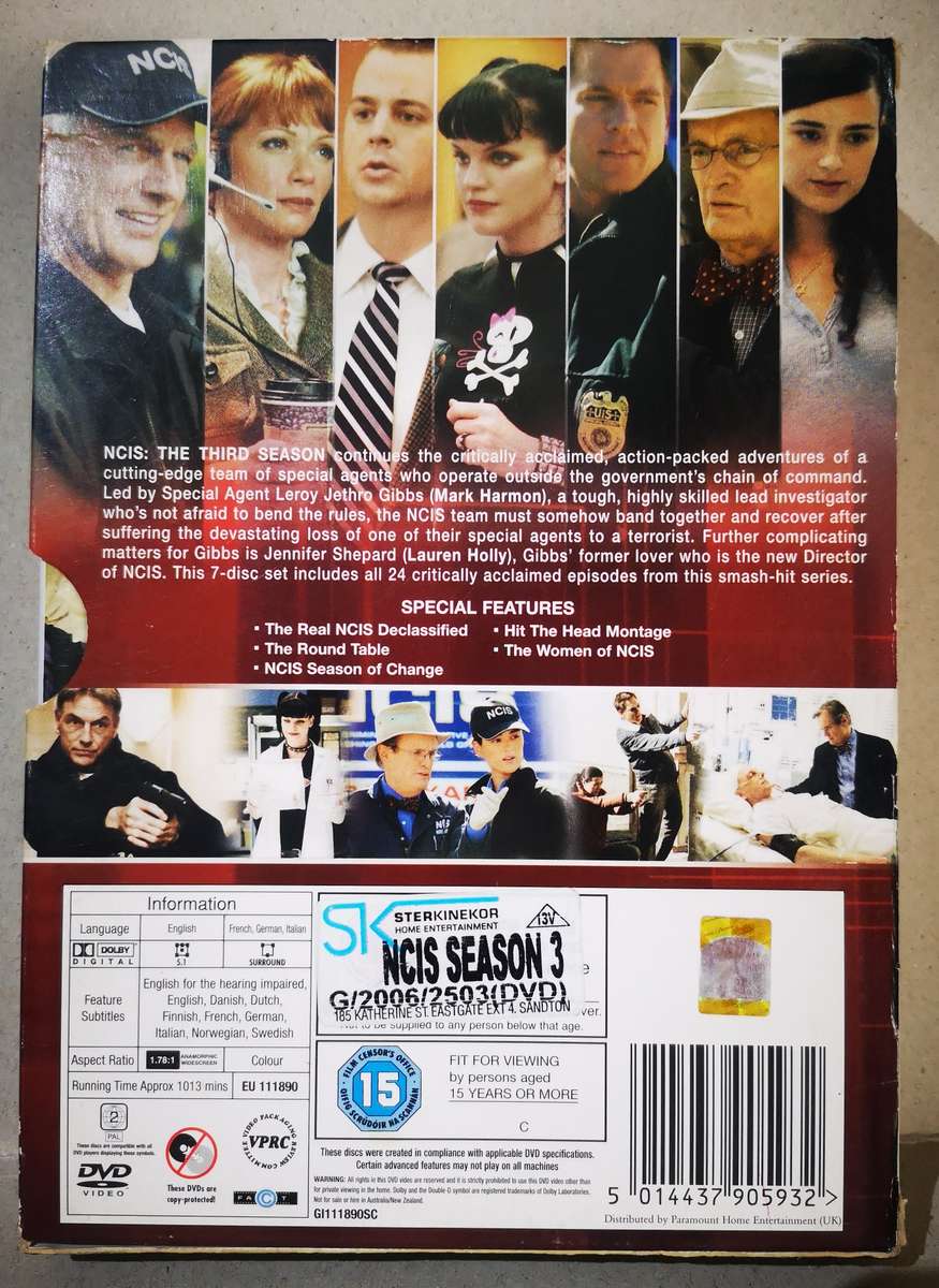 NCIS - Season 3 (7-DVD)