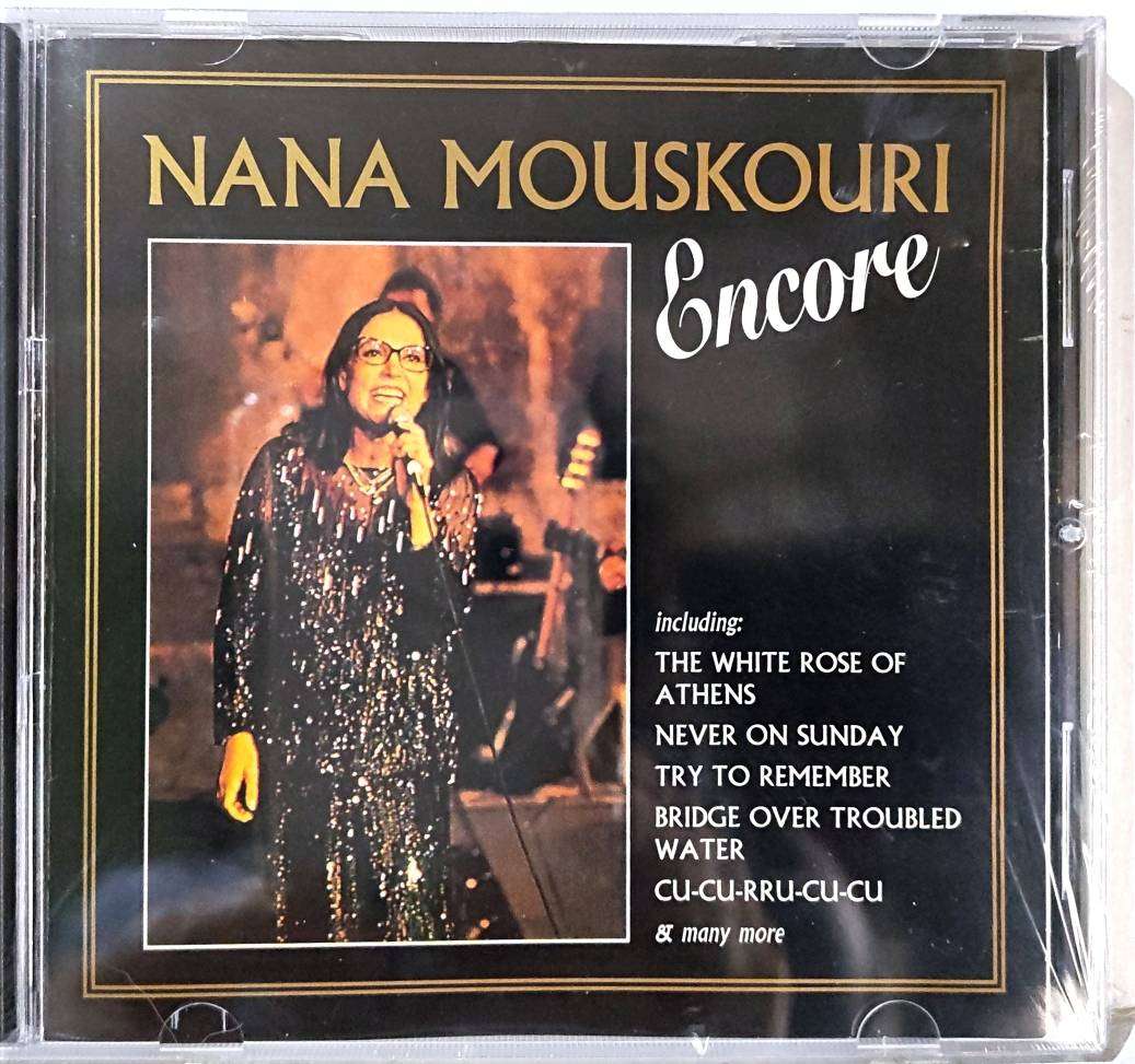 Nana Mouskouri - Encore (CD) [New]