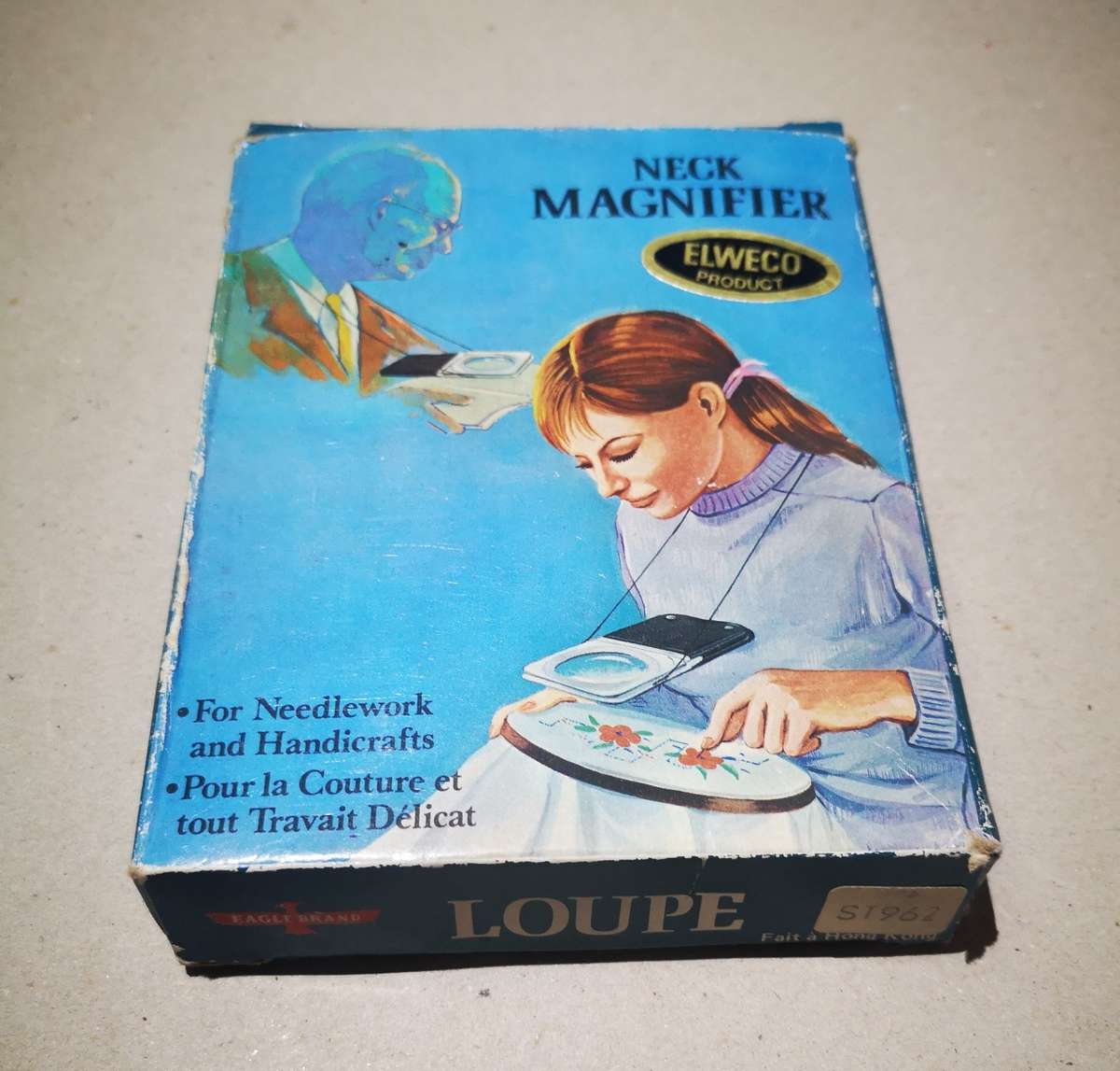 Vintage Neck Magnifier (Elweco Product)