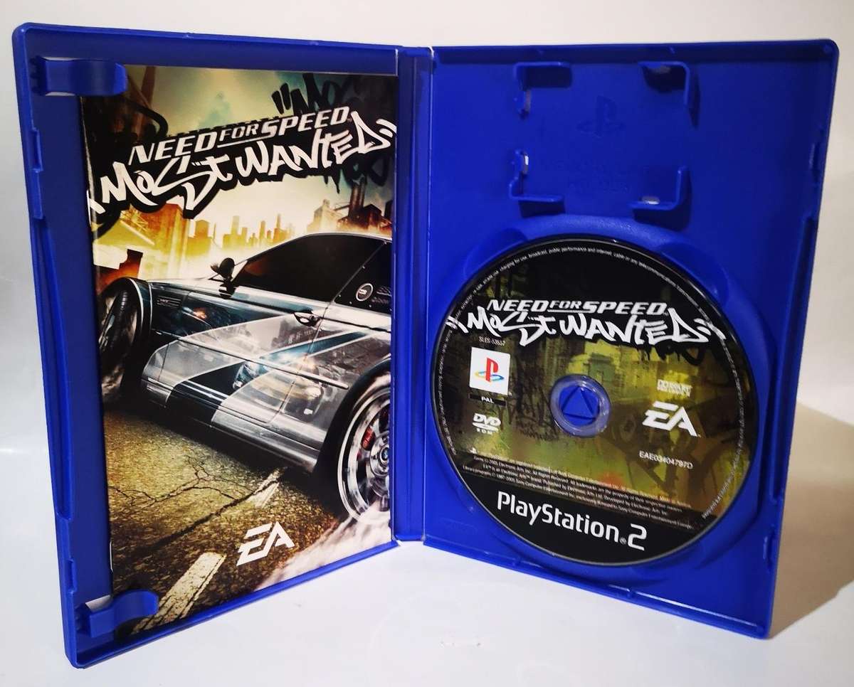 Need for Speed - Most Wanted (PS2)