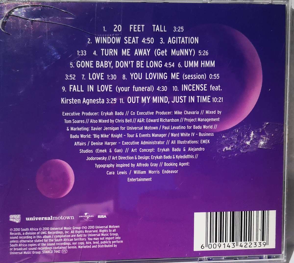 Erykah Badu - New Amerykah Part Two - Return Of The Ankh (CD)