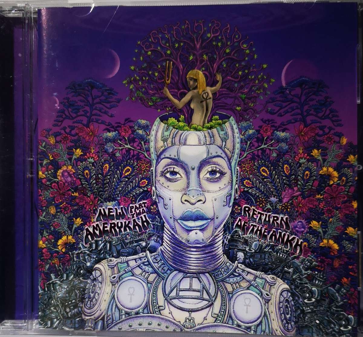 Erykah Badu - New Amerykah Part Two - Return Of The Ankh (CD)