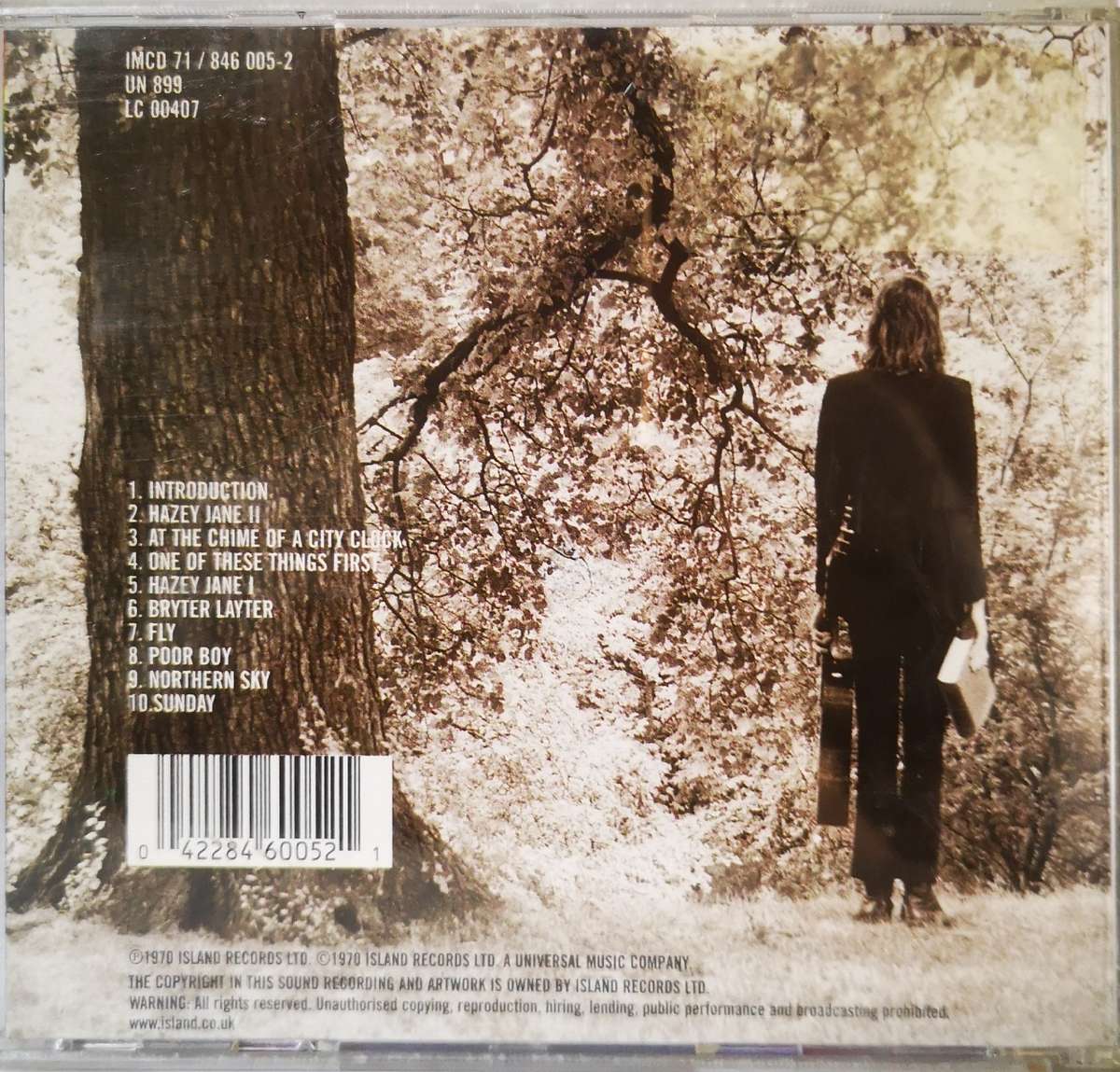 Nick Drake - Bryter Layter (CD)