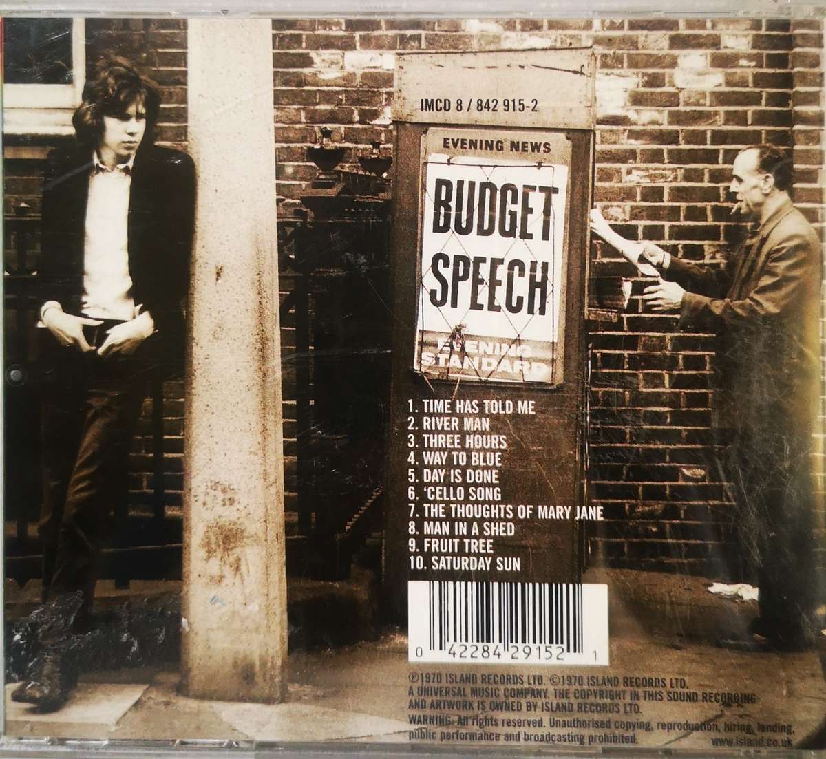 Nick Drake - Five Leaves Left (CD)