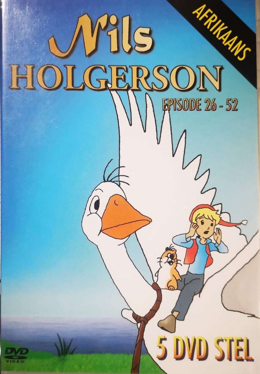 Nils Holgerson - Volledige Reeks 26-52 (5-DVD) 2