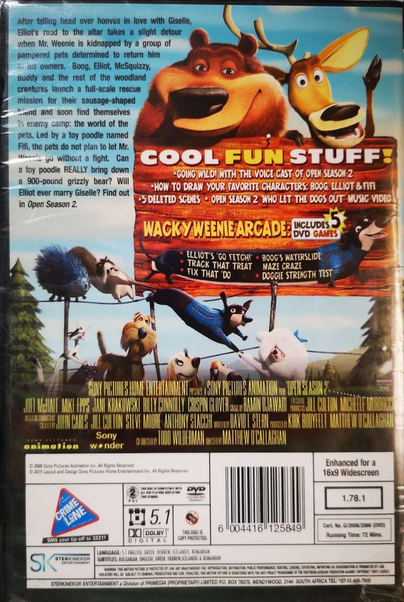 Open Season 2 (DVD) []