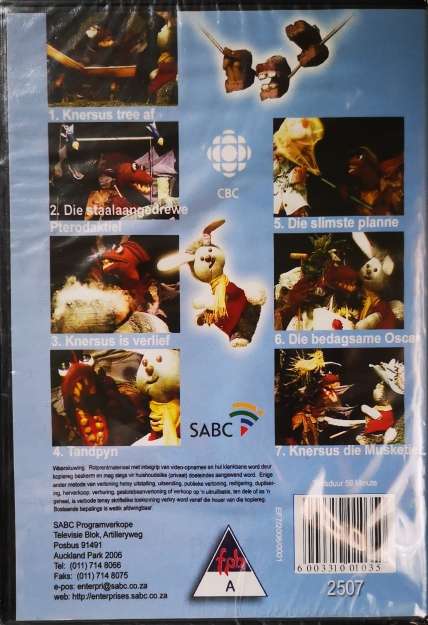 Oscar met Knersus (DVD) [New]