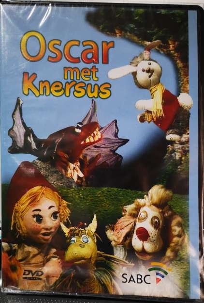 Oscar met Knersus (DVD) [New]