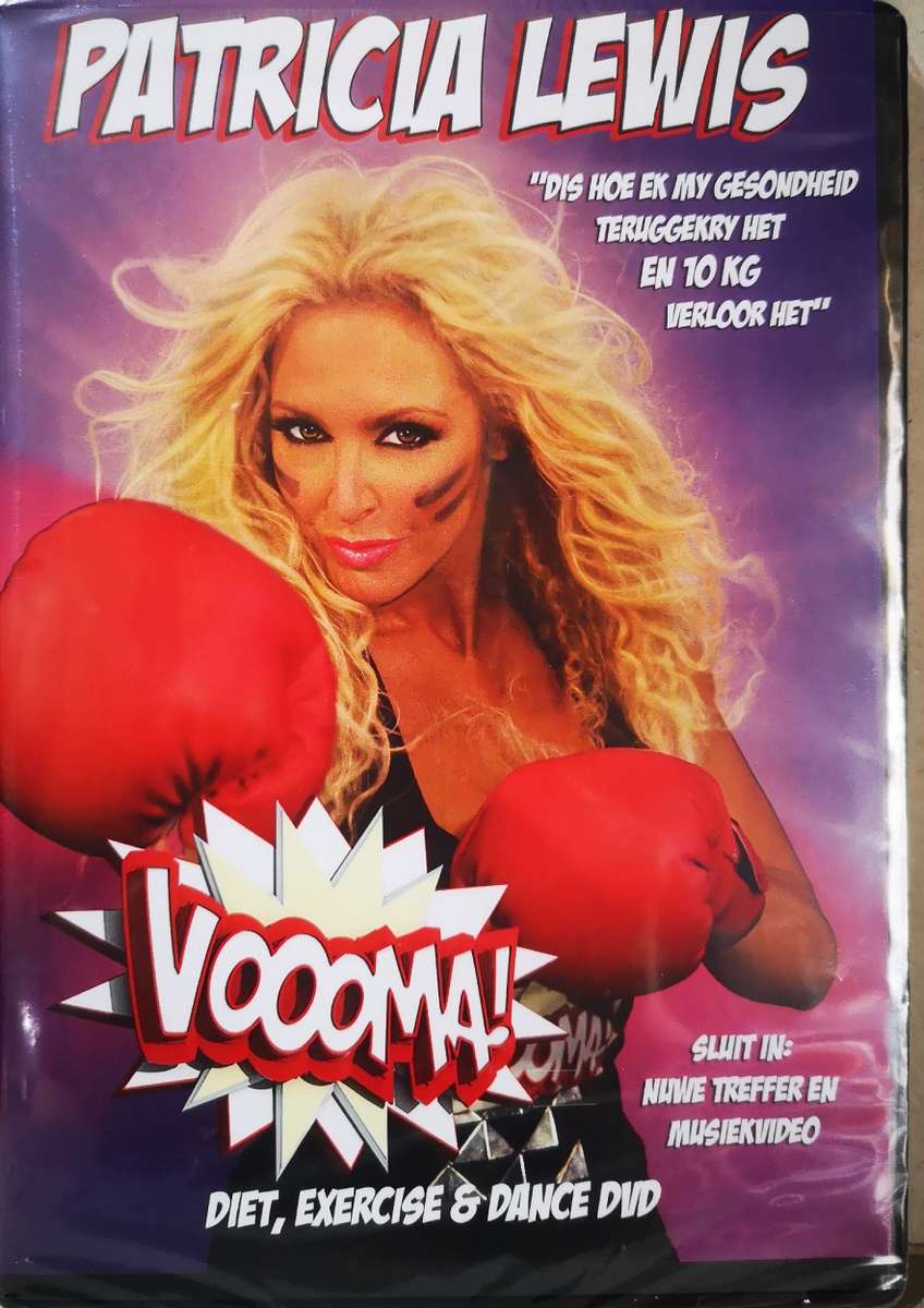 Patricia Lewis - Voooma! (DVD) [New]