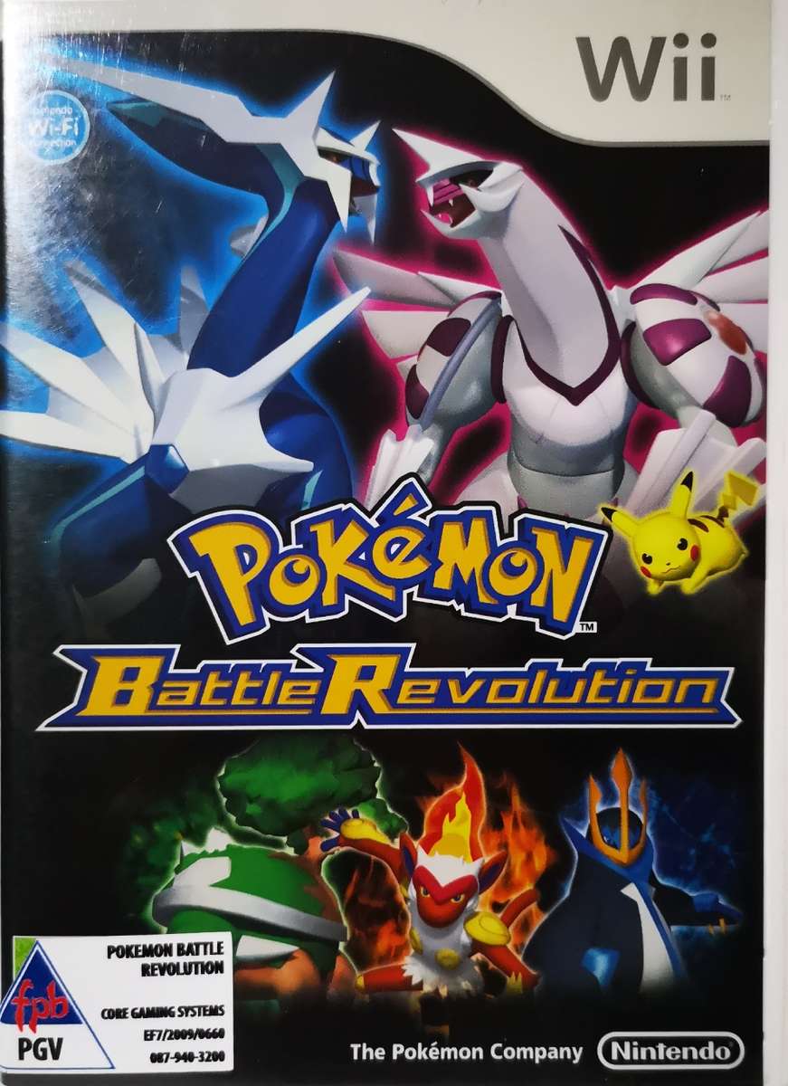 Pokemon - Battle Revolution (Wii)