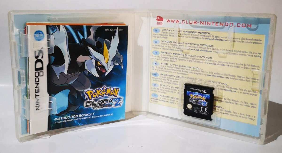Pokemon Black Version 2 (Nintendo DS)