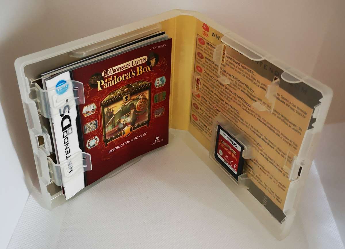 Professor Layton and Pandora's Box (Nintendo DS)