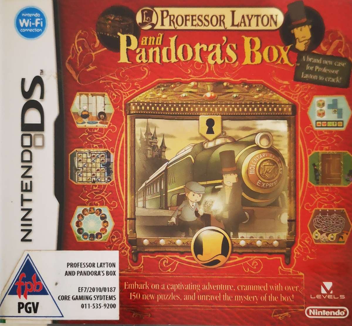 Professor Layton and Pandora's Box (Nintendo DS)