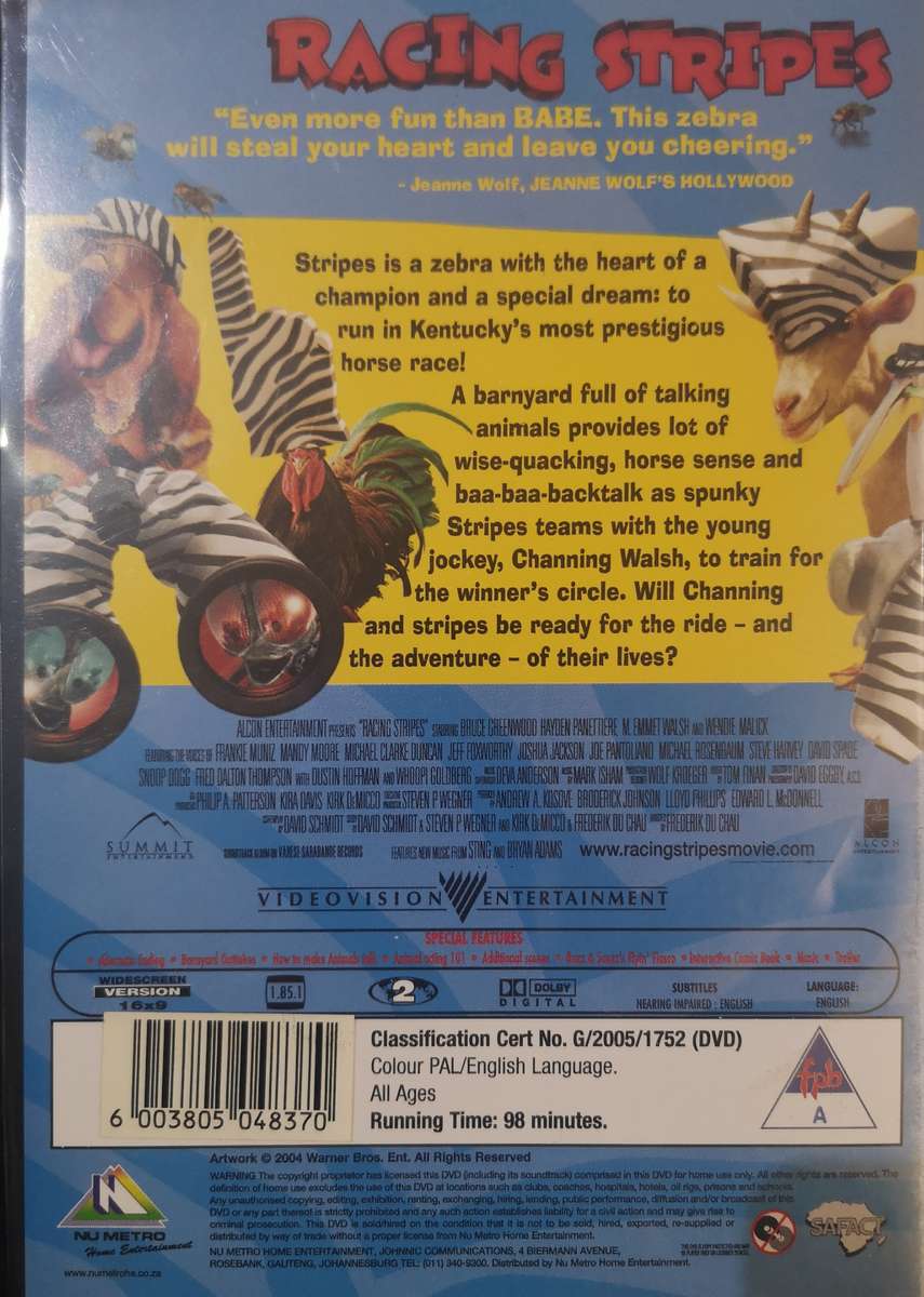 Racing Stripes (DVD)