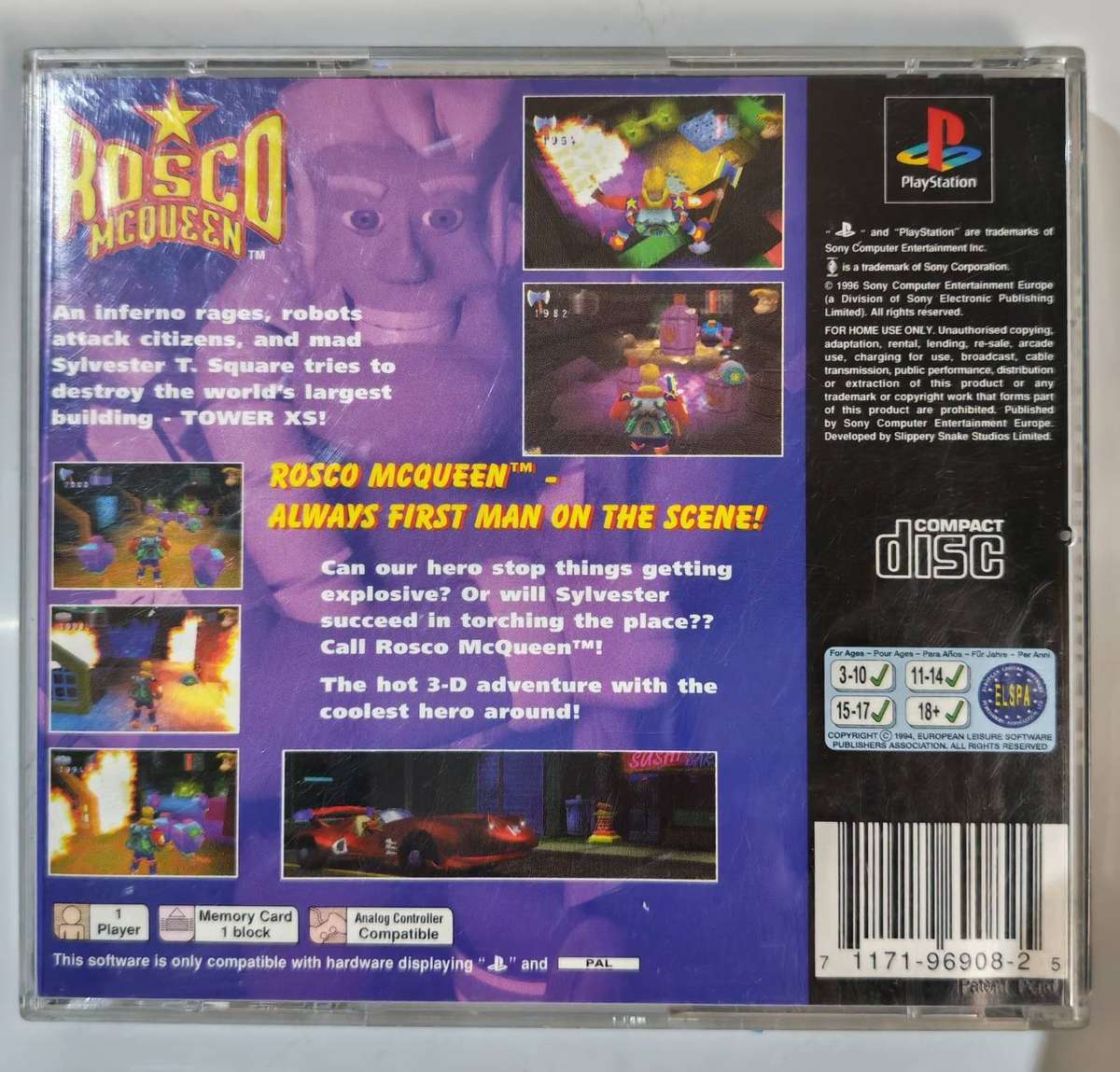 Rosco McQueen (PS1)
