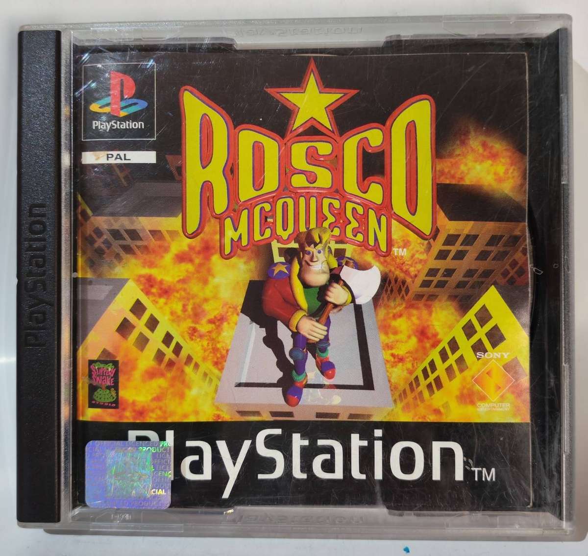 Rosco McQueen (PS1)