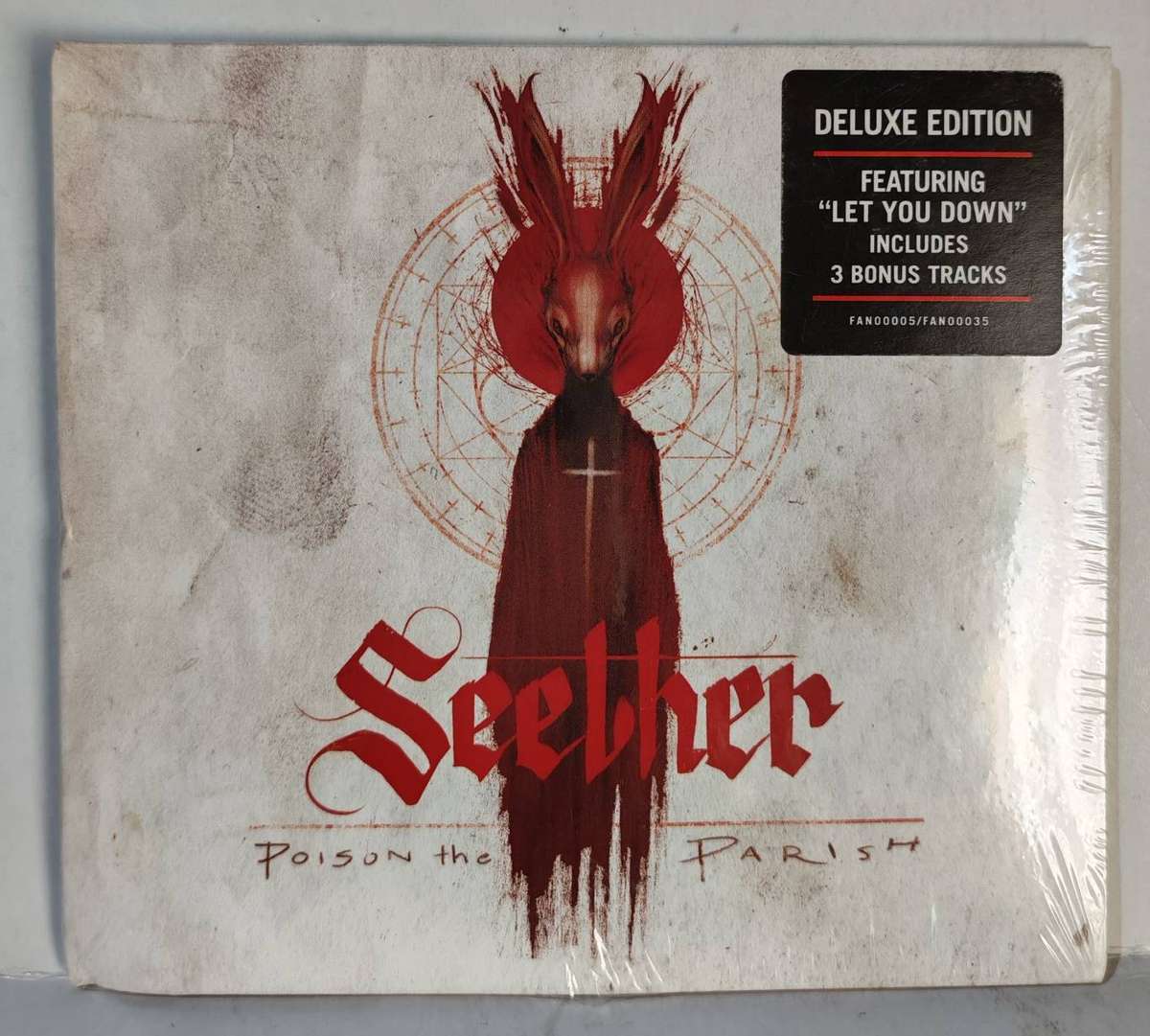 Seether - Poison The Parish (Digipack CD) [New]