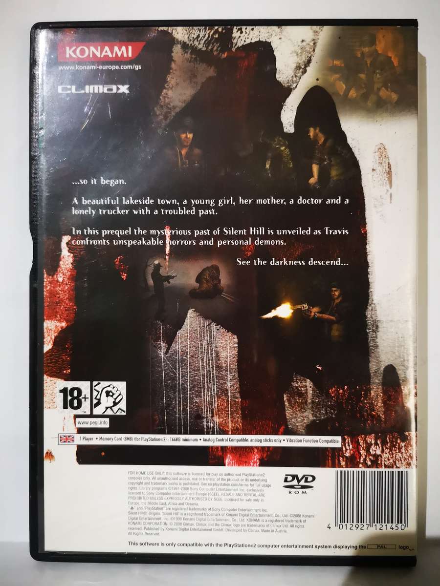 Silent Hill Origins (PS2)