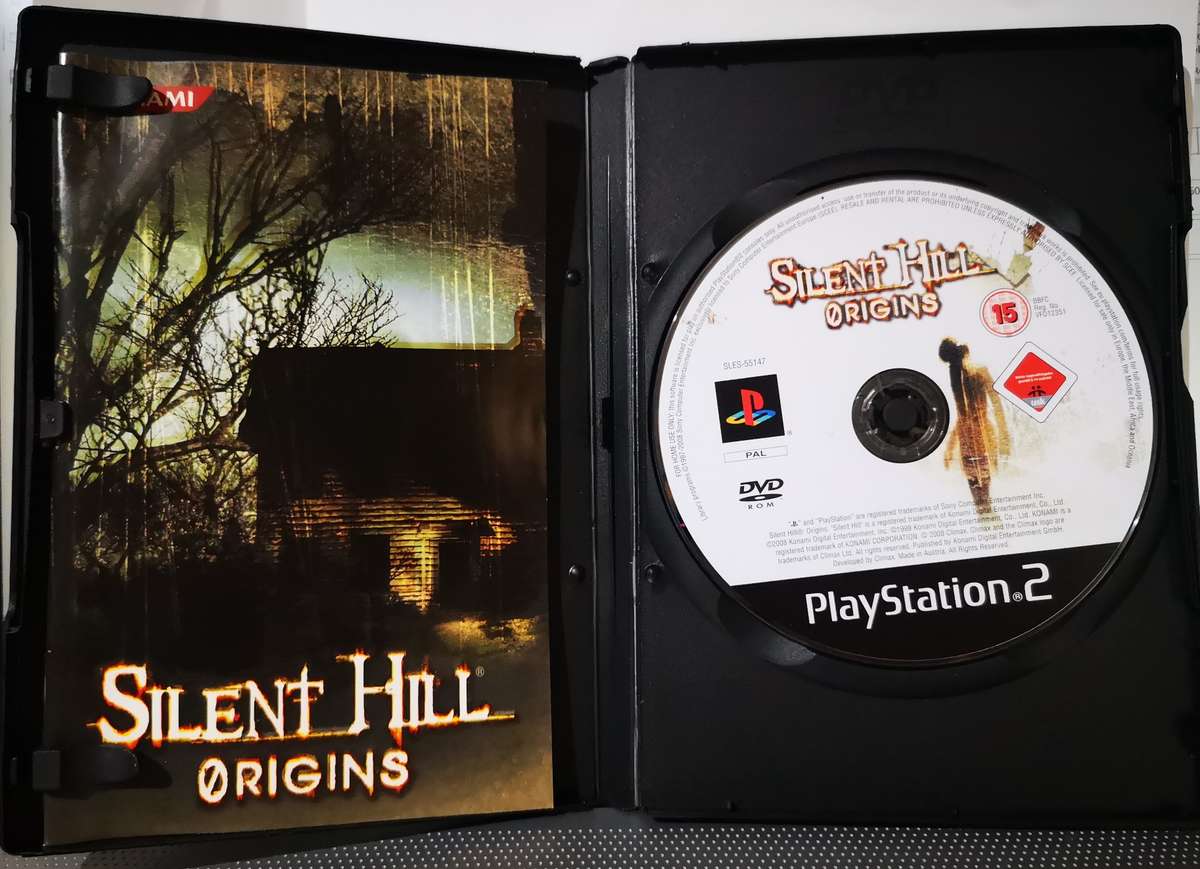 Silent Hill Origins (PS2)