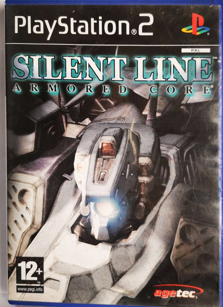 Silent Line - Armored Core (PS2)