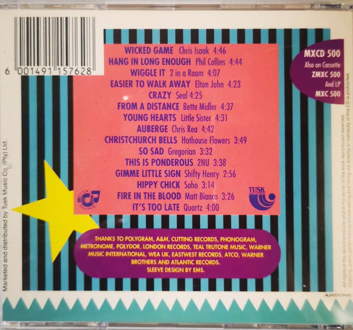 Smash 91 - The Ultimate Hit Collection (CD)