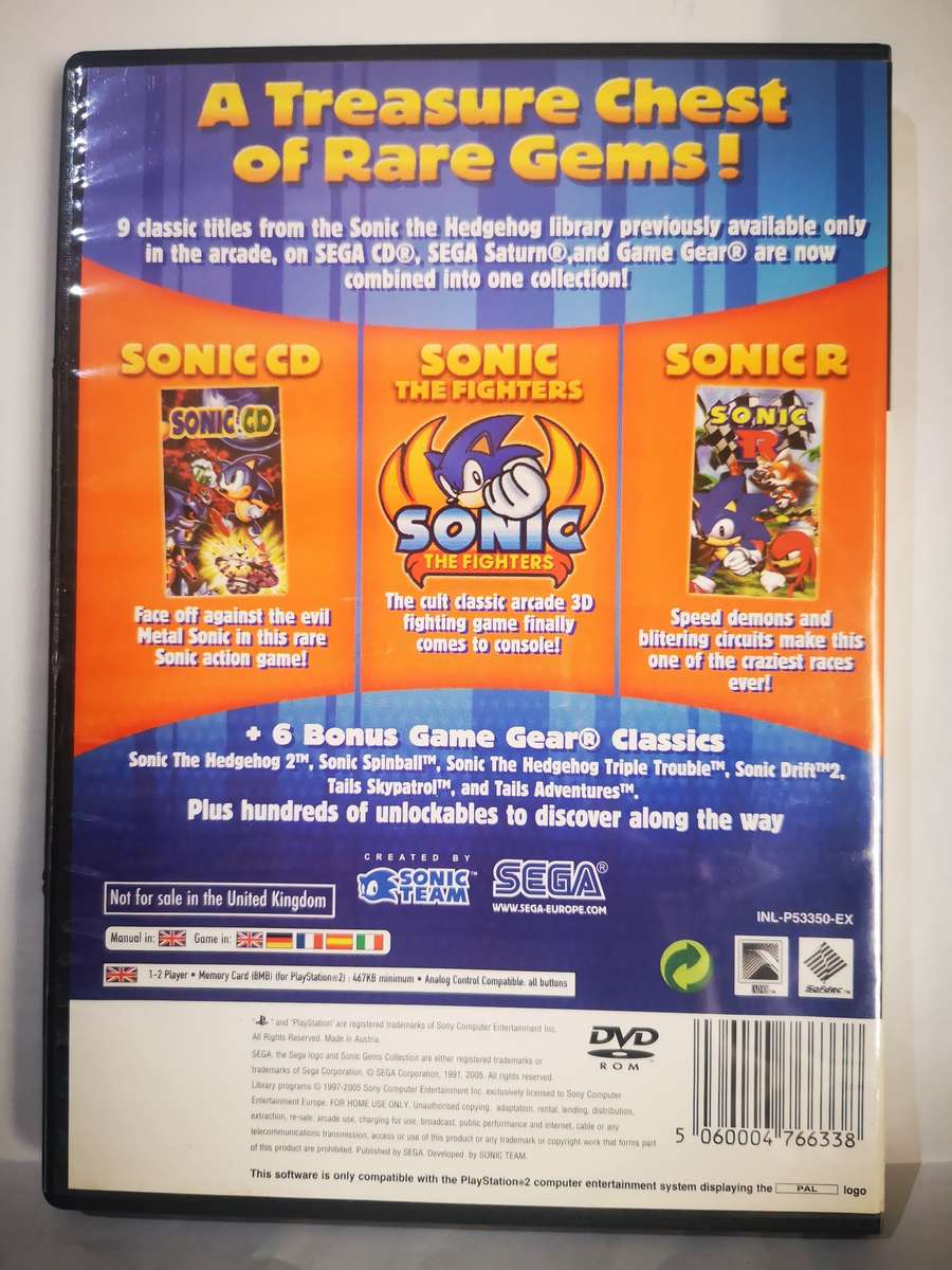 Sonic Gems Collection (PS2)