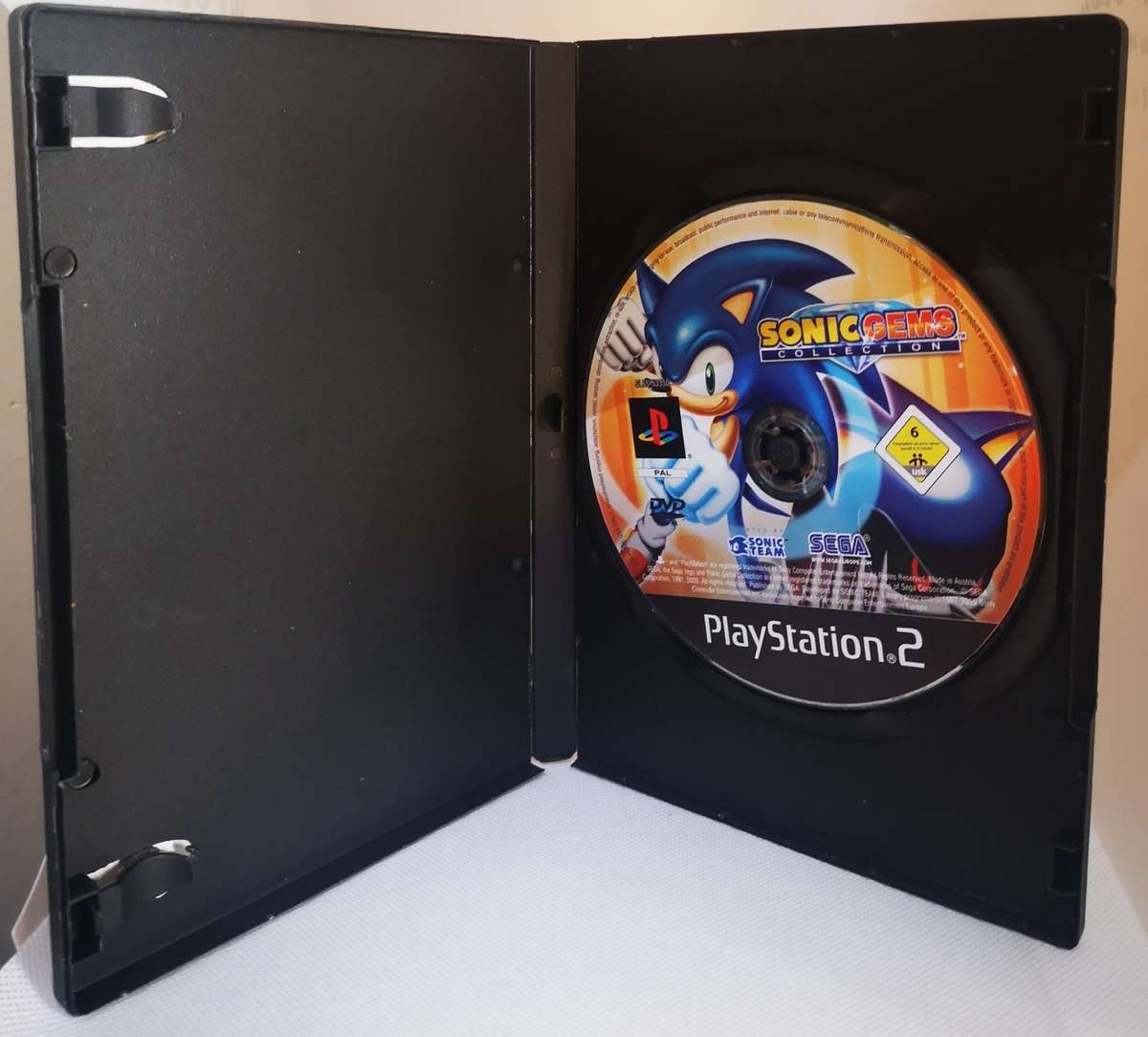 Sonic Gems Collection (PS2)