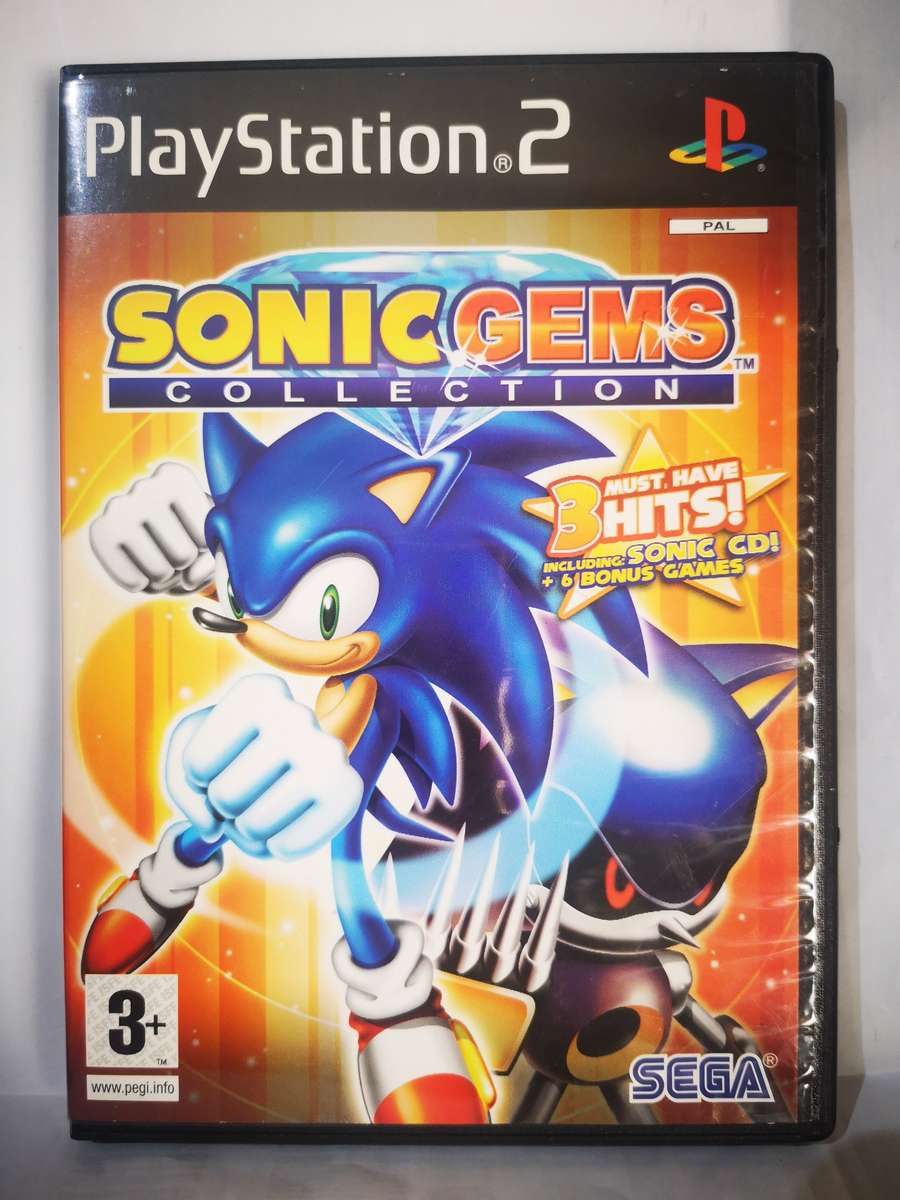 Sonic Gems Collection (PS2)