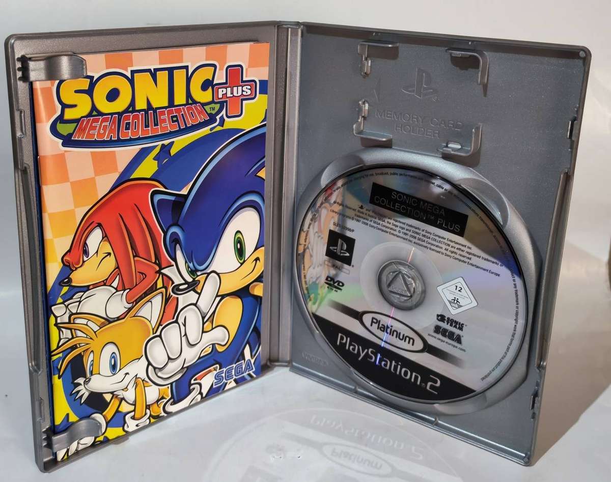 Sonic Mega Collection Plus (PS2) (Mint)
