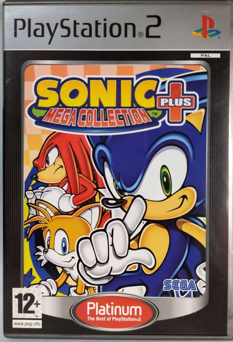 Sonic Mega Collection Plus (PS2) (Mint)