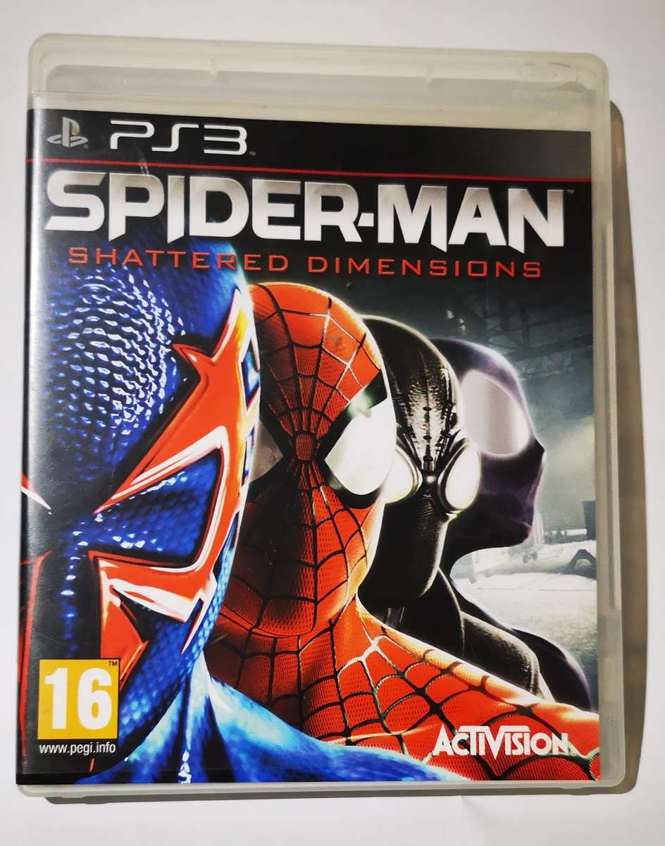 Spider-Man - Shattered Dimensions (PS3)