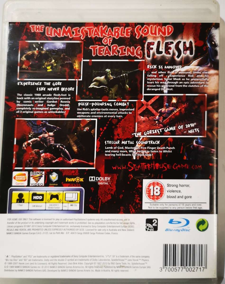 Splatterhouse (PS3)