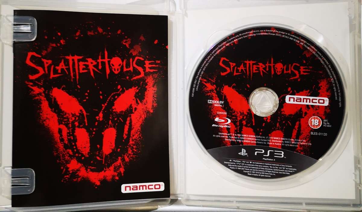 Splatterhouse (PS3)