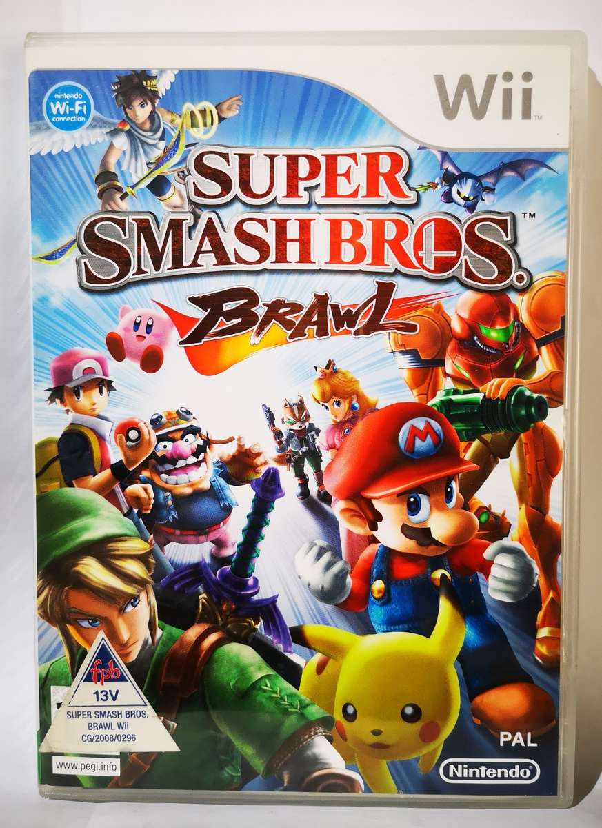 Super Smash Bros Brawl (Wii)