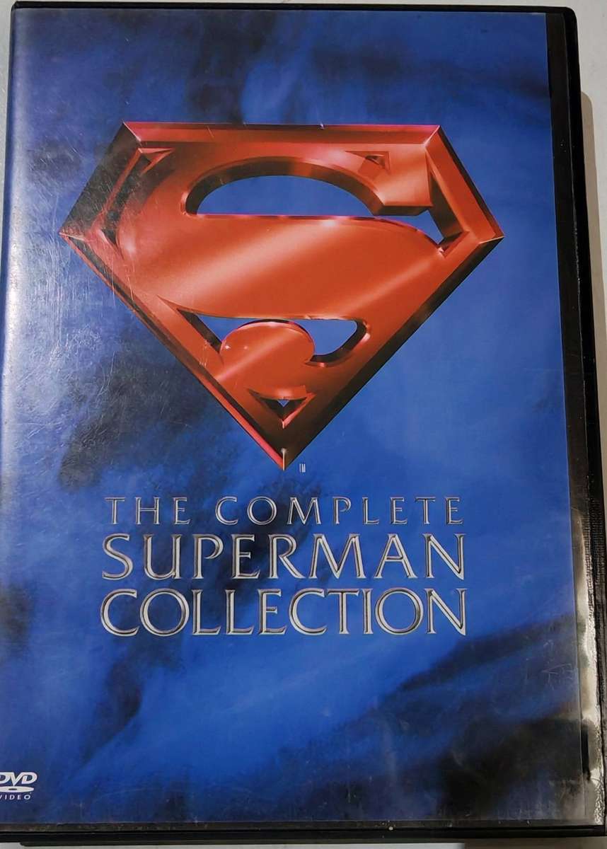 The Complete Superman Collection 1-4 (4-DVD)