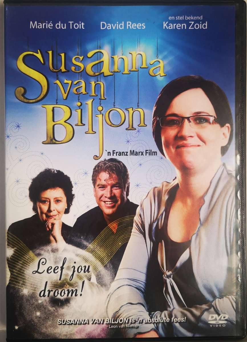 Susanna van Biljon DVD