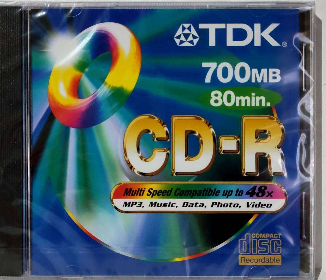 TDK CD-R [New]