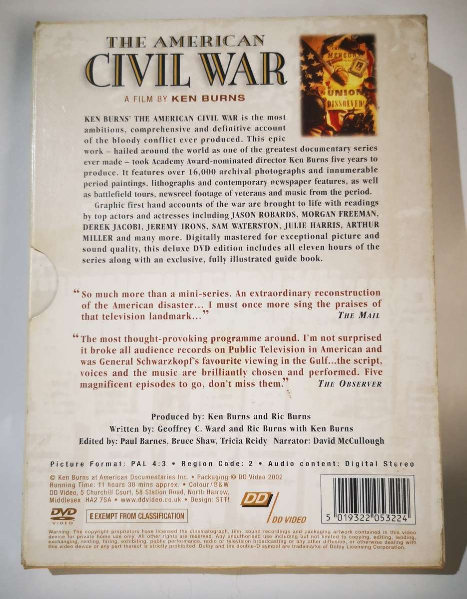 The American Civil War (3-Digipack DVD Set)