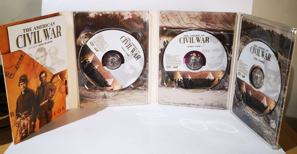 The American Civil War (3-Digipack DVD Set)
