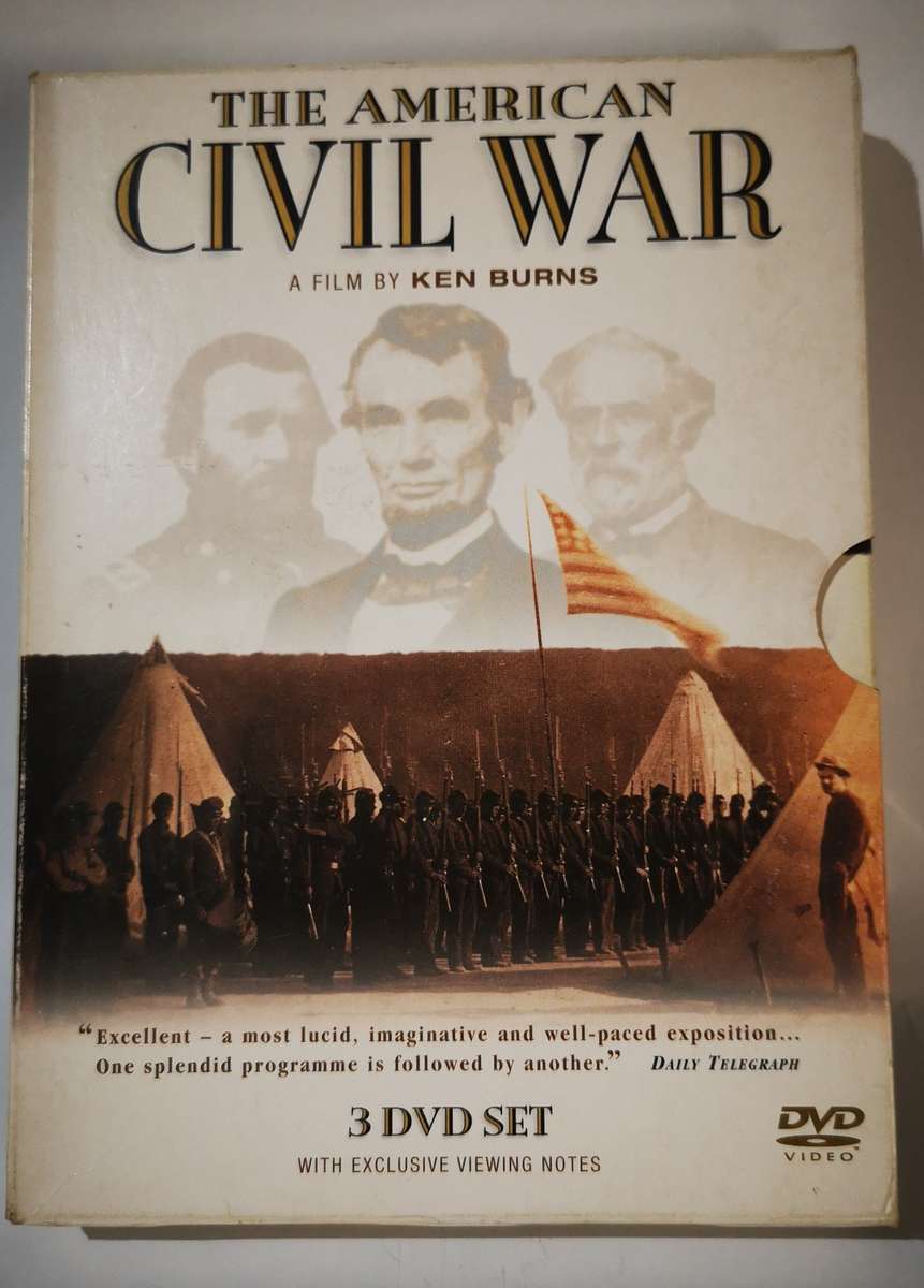 The American Civil War (3-Digipack DVD Set)