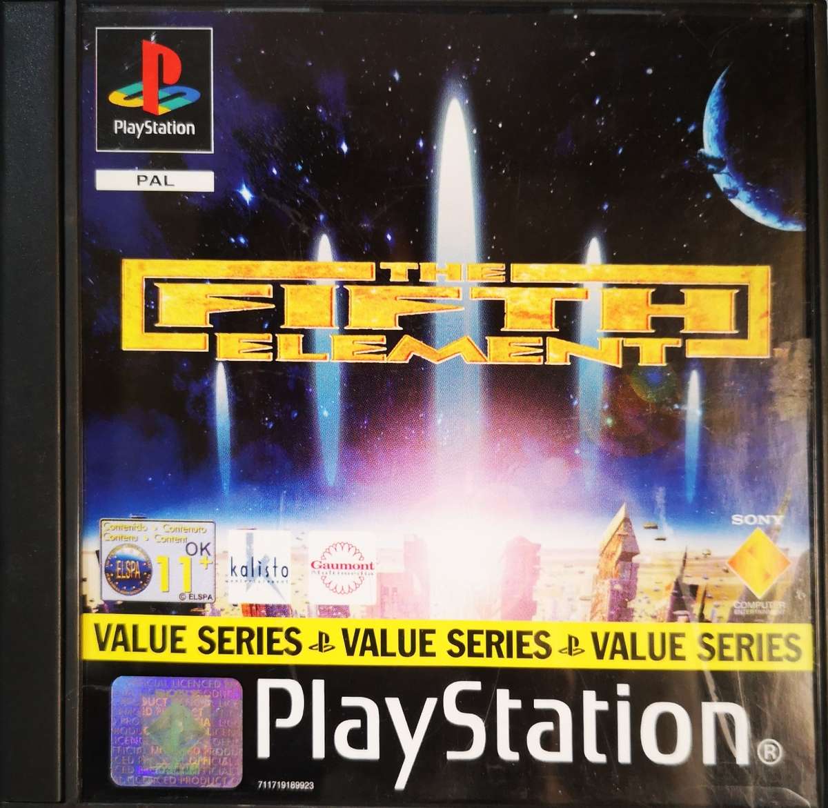 The Fith Element (PS1)