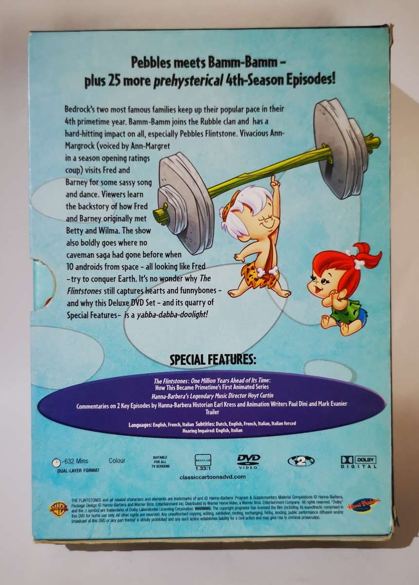 The Flintstones - Season 4 (5-DVD)