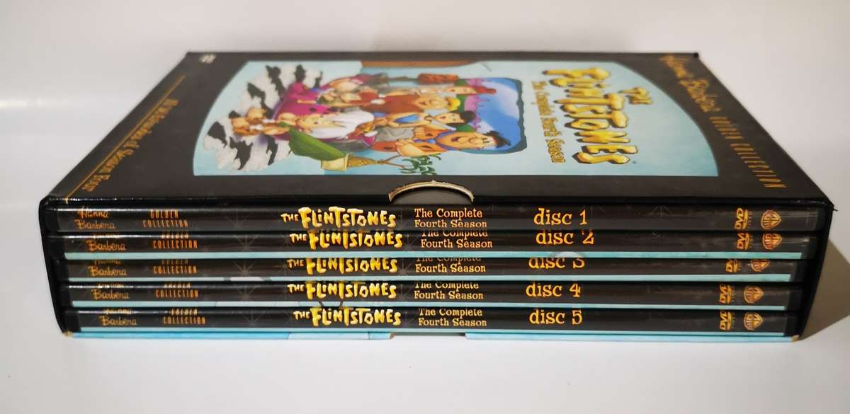 The Flintstones - Season 4 (5-DVD)