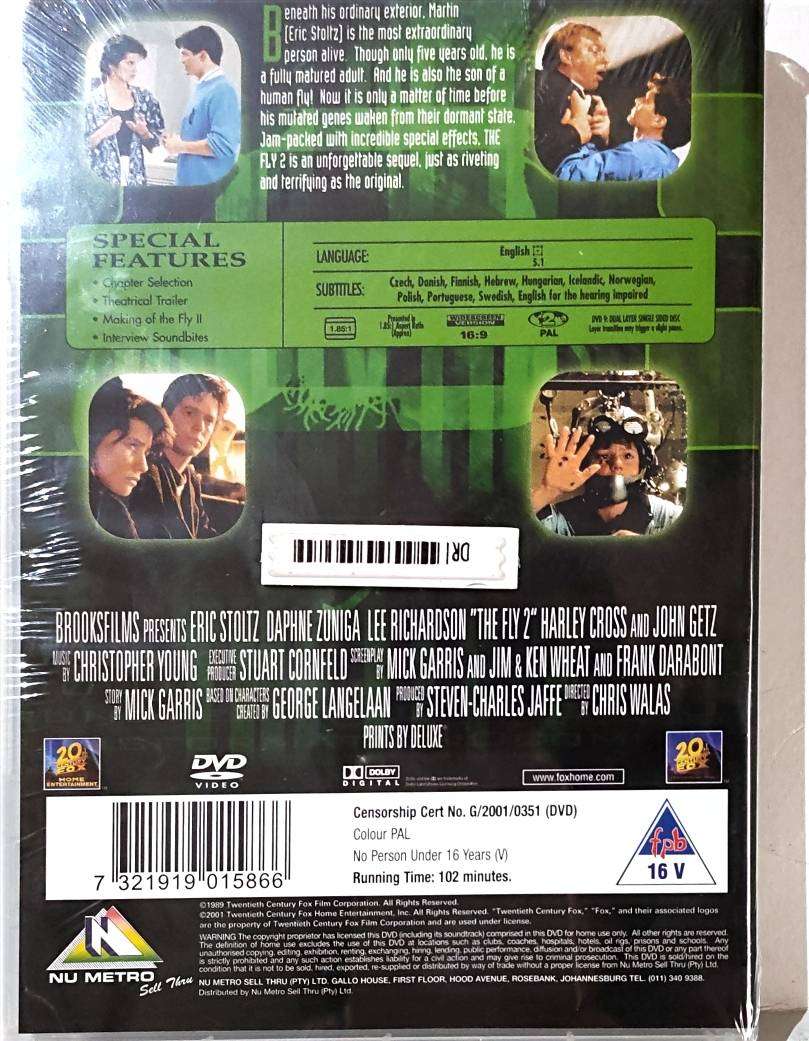 The Fly 2 (DVD)