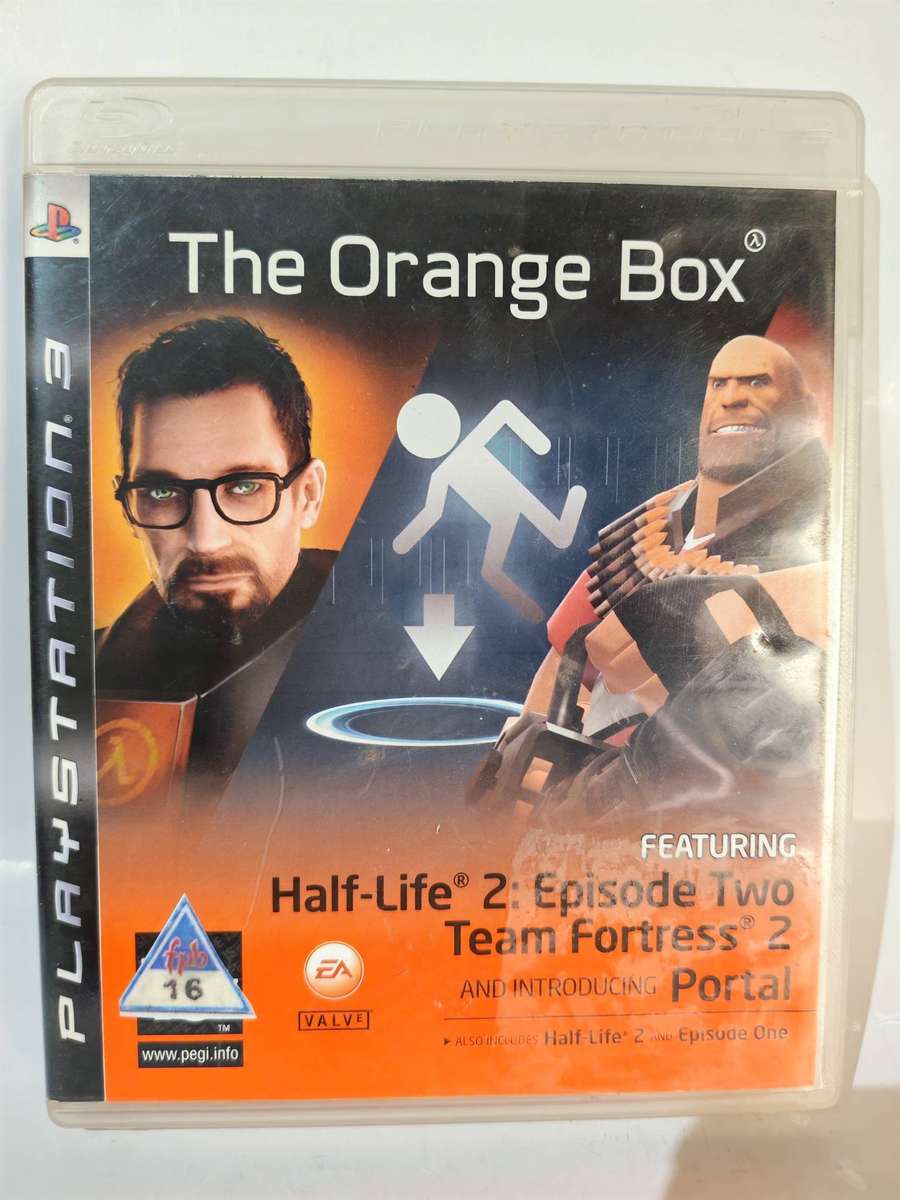 The Orange Box (PS3) (Excellent)