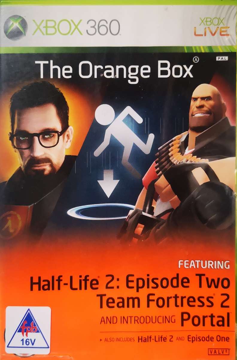 The Orange Box (XBOX 360)