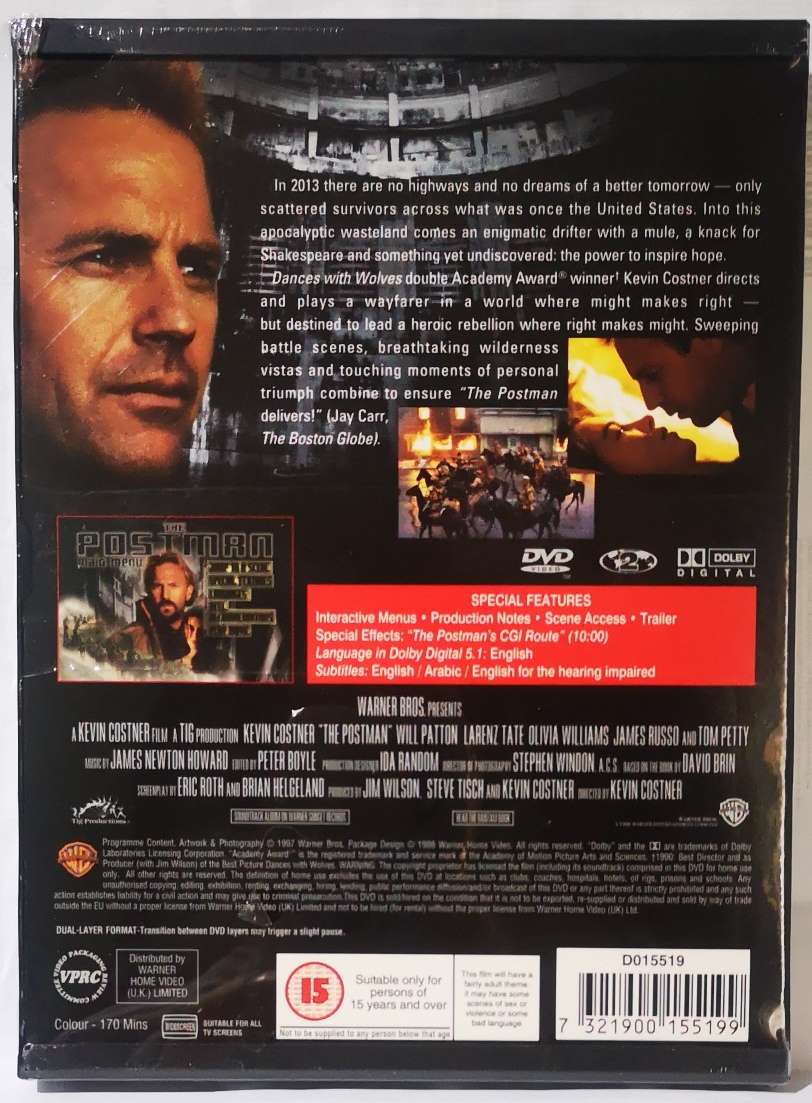 The Postman (DVD [New]