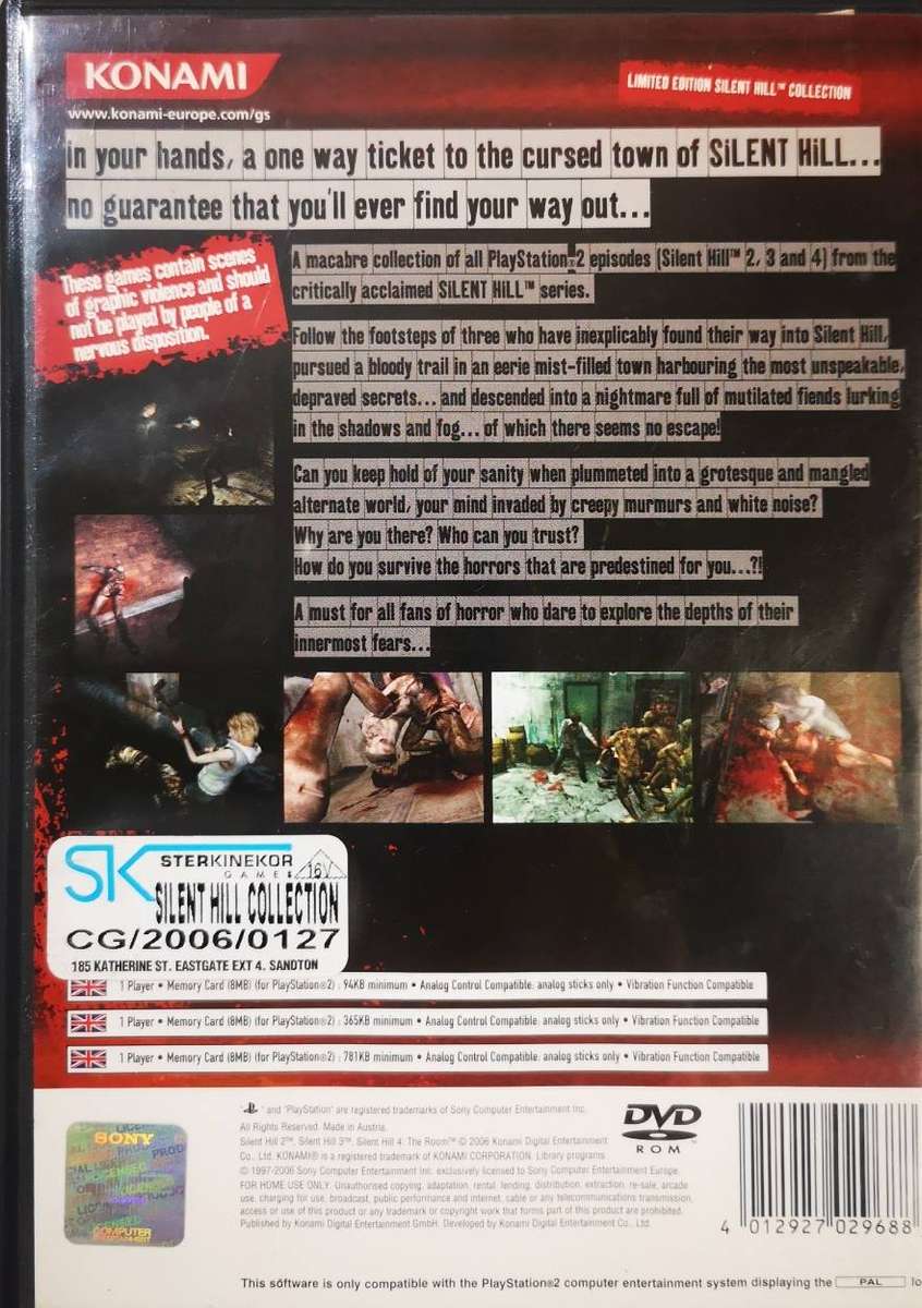 The Silent Hill Collection (PS2)